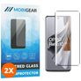 Mobigear Premium OPPO Reno 10 Verre trempé Protection d'écran - Compatible Coque - Noir (Lot de 2)