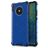 Mobigear Honeycomb Coque Huawei Mate 30 Coque arrière Rigide Anti-Chocs - Bleu