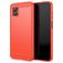 Mobigear Brushed Slim Coque Samsung Galaxy Xcover 7 Pro Coque arrière en TPU Souple - Rouge