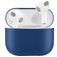 Mobigear Colors Coque Silicone souple pour Apple AirPods 3 - Bleu foncé