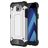Mobigear Outdoor Coque Samsung Galaxy A5 (2017) Coque arrière Rigide Anti-Chocs - Argent