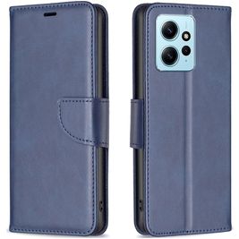 Mobigear Excellent Housse Xiaomi Redmi Note 12 Etui Porte-Monnaie - Bleu