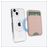 Valenta Card Wallet Stand - Porte Cartes en - 3 Cartes - Compatible MagSafe - Metallic Rose