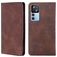 Mobigear Retro Slim Housse Xiaomi 12T Etui Porte-Monnaie - Marron