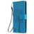 Mobigear Tree Housse Xiaomi Mi 9T Etui Porte-Monnaie - Bleu