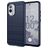 Mobigear Brushed Slim Coque Nokia X30 Coque arrière en TPU Souple - Bleu