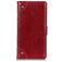 Mobigear Ranch Housse HONOR 8S Etui Porte-Monnaie - Bordeaux