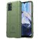 Mobigear Rugged Shield Coque Motorola Moto E22 Coque arrière en TPU Souple Anti-Chocs - Vert