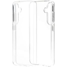 Mobiparts Classic Coque Transparente Samsung Galaxy S25 Coque arrière en TPU Souple - Transparent