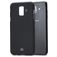 Mobilize Gelly Coque Samsung Galaxy A6 (2018) Coque arrière en TPU Souple - Matt Black