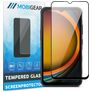 Mobigear Premium Samsung Galaxy Xcover 7 Pro Verre trempé Protection d'écran - Compatible Coque - Noir