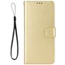 Mobigear Wallet Housse HONOR X7 Etui Porte-Monnaie - Or