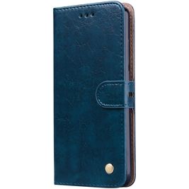 Mobigear Wallet Housse Xiaomi Redmi Note 7 Etui Porte-Monnaie - Bleu