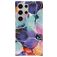 MIO Samsung Galaxy S24 Ultra MagSafe Plastique rigide Coque arrière - Flowers