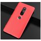 Mobigear Luxury Coque Sony Xperia XZ2 Premium Coque arrière en TPU Souple - Rouge
