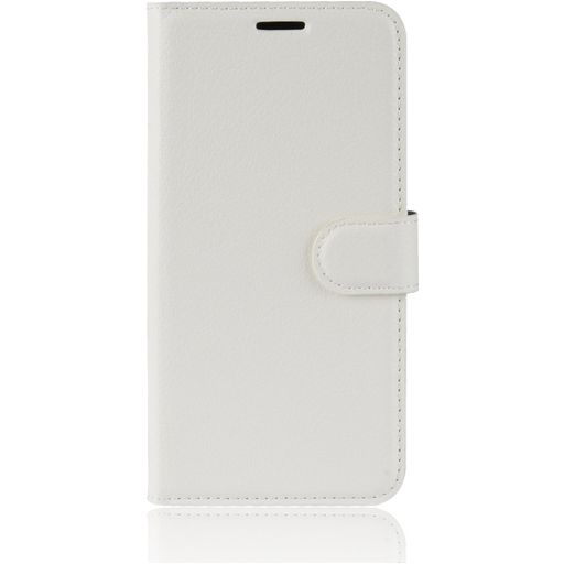 Mobigear Classic Housse HONOR Note 10 Etui Porte-Monnaie - Blanc