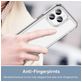 Mobigear Crystal Coque Transparente iPhone 14 Pro Max Coque arrière Rigide - Transparent