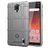 Mobigear Rugged Shield Coque Nokia 1 Plus Coque arrière en TPU Souple Anti-Chocs - Gris