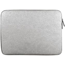 Mobigear Oxford Pochette Ordinateur portable (max 32 cm x 22 cm) Housse ordinateur - Gris