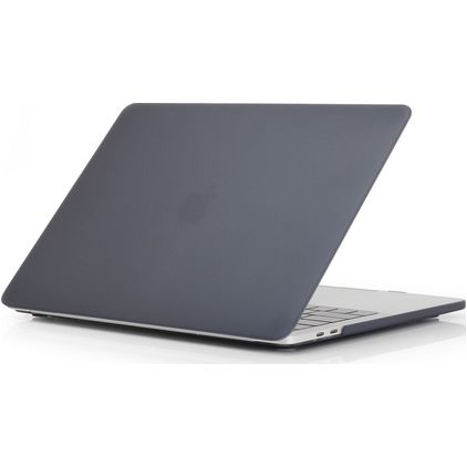 Mobigear Matte MacBook Pro 16 Pouces (2019-2020) Coque - Noir - Model A2141