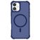 Mobigear Armor Shield Coque iPhone 16 MagSafe Coque arrière Rigide - Bleu