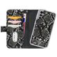 Mobilize Magnet Zipper Housse Samsung Galaxy A04s Etui avec Coque Détachable Porte-Monnaie - Noir