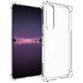 Mobigear Basics Coque Transparente Sony Xperia 1 V Coque arrière en TPU Souple - Transparent