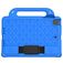 Mobigear Diamond Coque iPad Mini 7 (2024) Coque de tablette pour enfants avec Poignée Enfants en EVA - Bleu