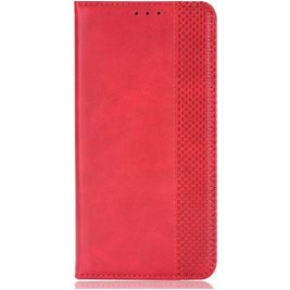 Mobigear Sensation Housse POCO F4 GT Etui Porte-Monnaie - Rouge