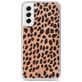 Mobilize Magnet Zipper Housse Samsung Galaxy S21 FE Etui avec Coque Détachable Porte-Monnaie - Olive Leopard
