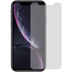 Mobigear iPhone XR Verre trempé Protection d'écran Anti-reflet - Compatible coque