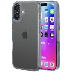 Mobiparts Classic Hardcover Transparent iPhone 17 Plastique rigide Coque arrière - Transparent