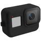 Mobigear Classic Coque GoPro Hero 8 Coque en Silicone Souple - Noir