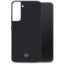 Mobilize Rubber Gelly Coque Samsung Galaxy S22 Plus Coque arrière en TPU Souple - Matt Black