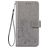 Mobigear Clover Samsung Galaxy A32 4G Étui Portefeuille - Gris