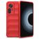 Mobigear Bumpy Coque Xiaomi 12T Coque arrière en TPU Souple - Rouge