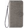 Mobigear Mandala Housse Realme X50 Pro Etui Porte-Monnaie - Gris