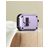 Mobigear Armor Clip Coque Apple AirPods Pro 3 - Violet
