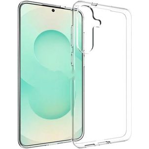 Mobigear Basics Coque Transparente Samsung Galaxy S26 Plus Coque arrière en TPU Souple - Transparent