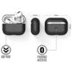 Catalyst Slim Coque Apple AirPods Pro 1 Coque en Silicone Souple - Noir