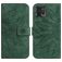 Mobigear Sunflower Housse Motorola Moto G72 Etui Porte-Monnaie - Vert