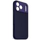 Decoded Coque iPhone 17 Pro Max Coque arrière en Silicone - True Navy