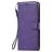 Mobigear Premium Housse Nokia 2.3 Etui Porte-Monnaie - Violet