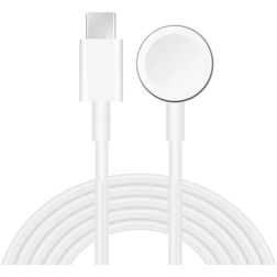 Mobigear Magnetic - Câble USB-A vers 1 mètre - Blanc