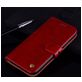 Mobigear Wallet Housse Samsung Galaxy J6 (2018) Etui Porte-Monnaie - Rouge