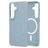Mobiparts Slim Line Samsung Galaxy S26 MagSafe Plastique rigide Coque arrière - Sage Green