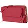 Antonio Fonzo Crossbody Clutch Sac Téléphone - Large - Rouge