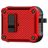 Mobigear Racing Clip Coque Apple AirPods 3 Coque Rigide - Rouge Mobigear Racing Clip Coque Apple AirPods 3 Coque Rigide - Rouge