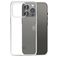 Mobilize Gelly Coque Transparente iPhone 13 Pro Coque arrière en TPU Souple - Transparent
