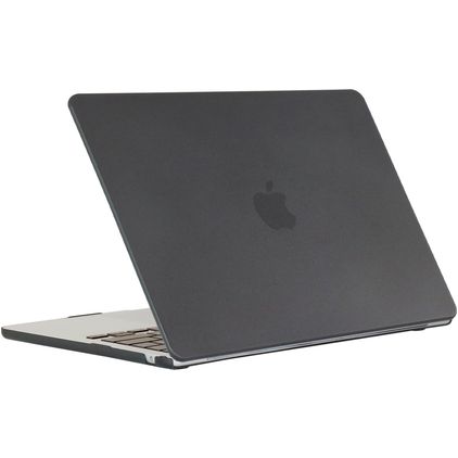 Mobigear Ultra Thin Mince MacBook Air 15 Pouces (2023-2026) Coque - Noir - Model A2941 / A3114 / A3241 / A3448